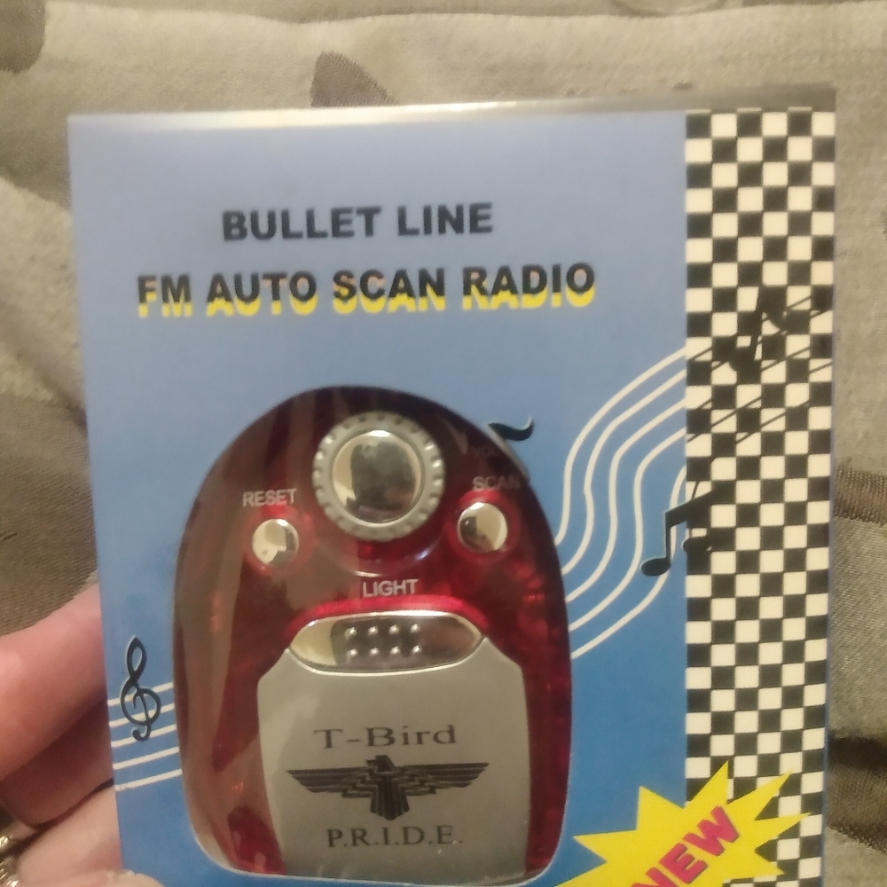 Mini FM tuner